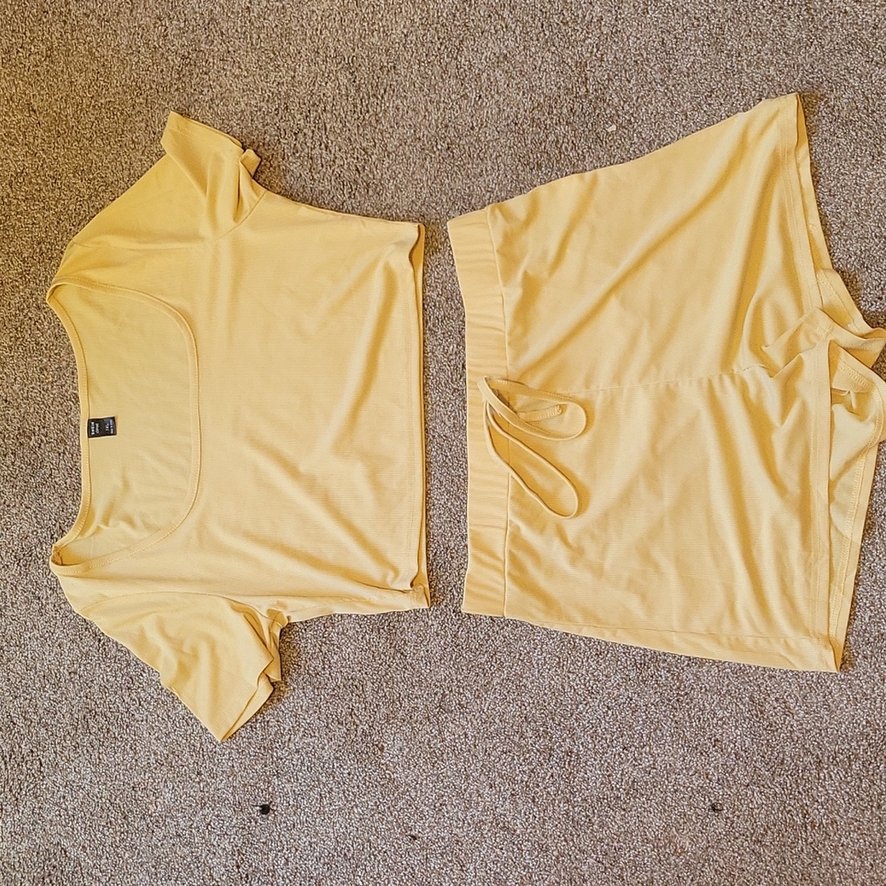 Yellow Curve Set